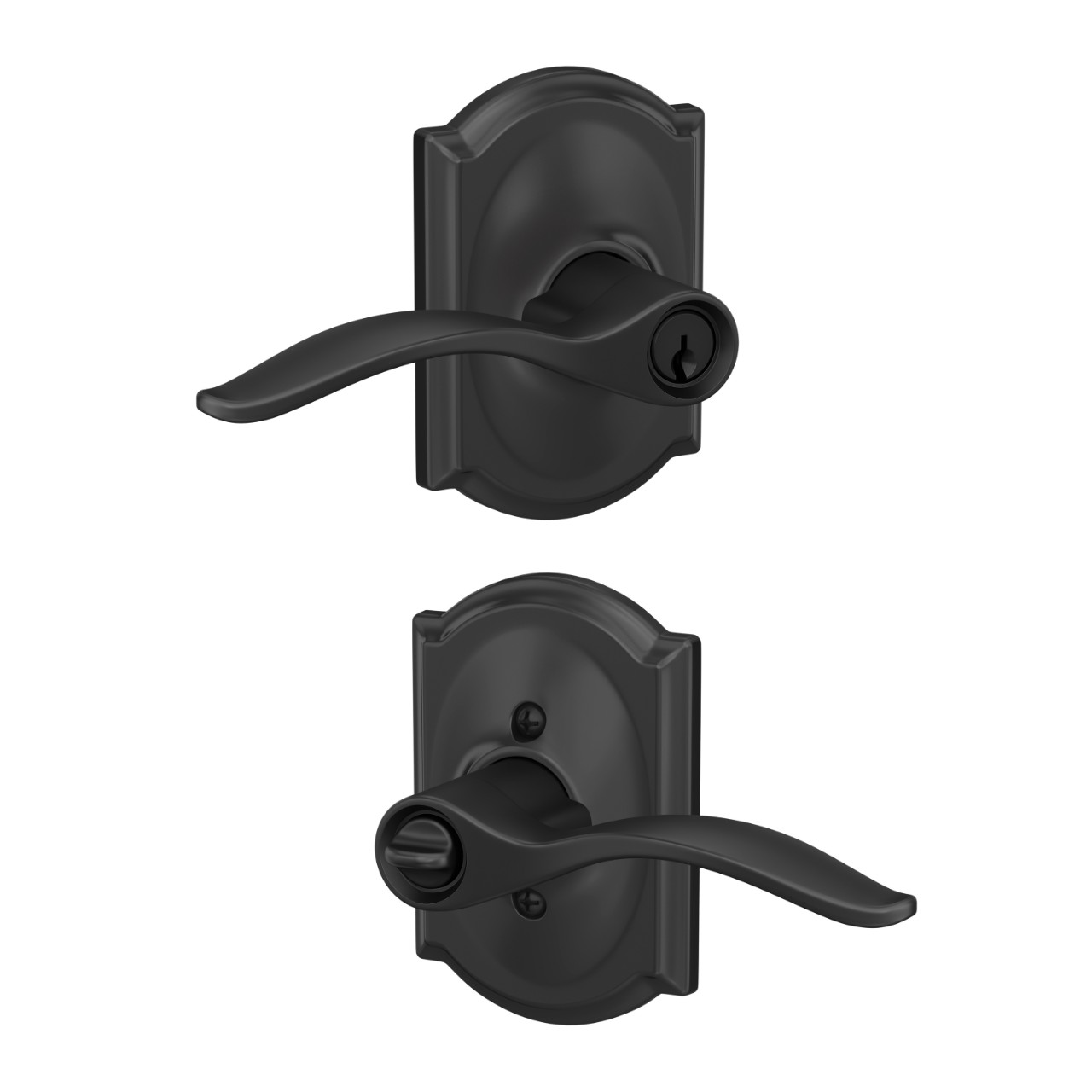 Pennant Lever Keyed Entry Lock