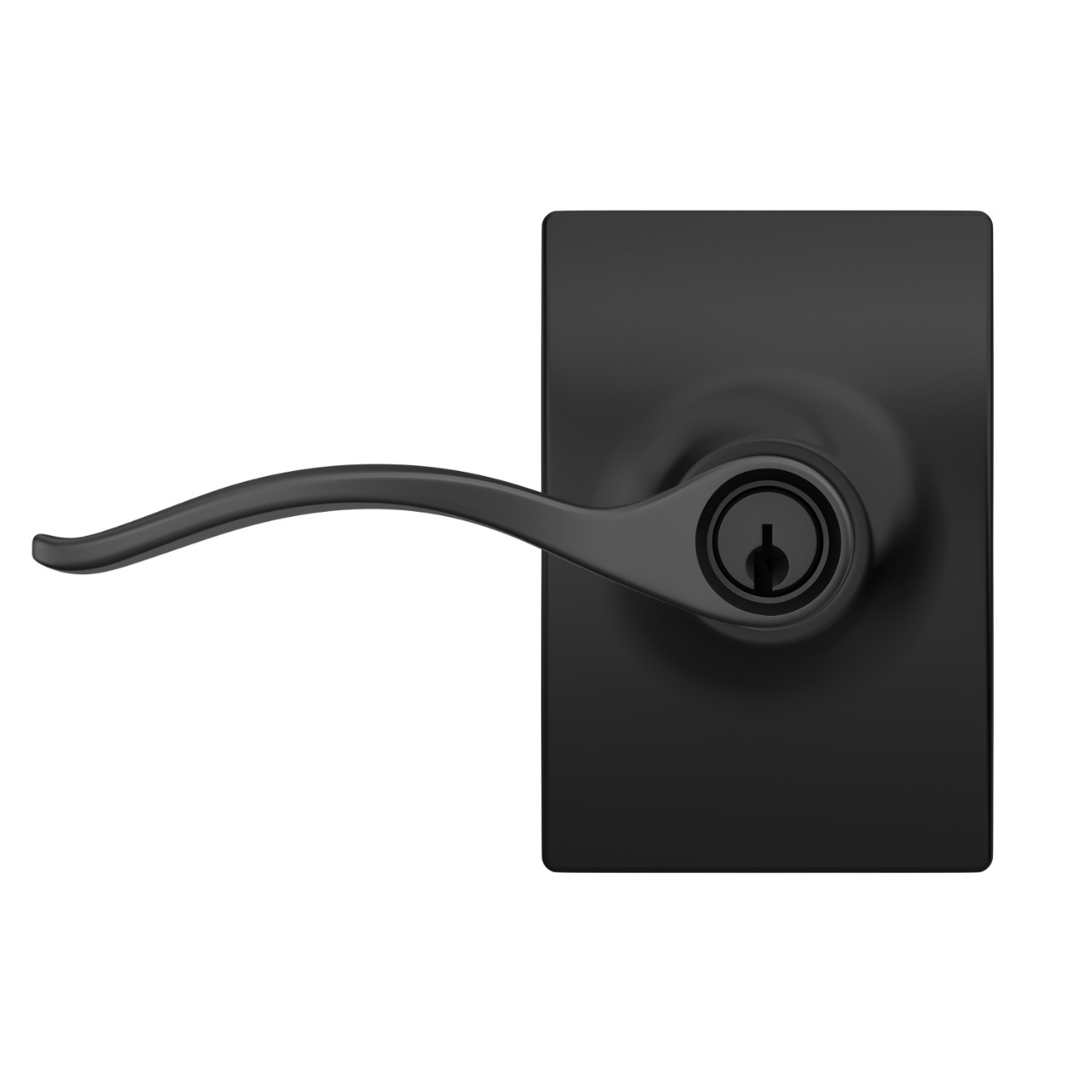 Pennant Lever Keyed Entry Lock