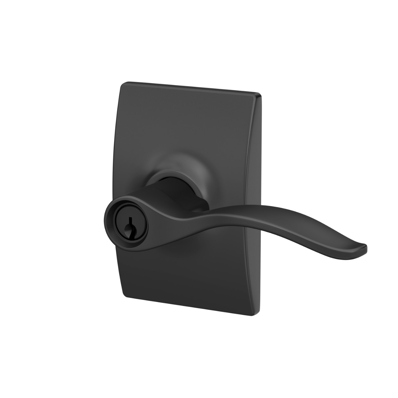 Pennant Lever Keyed Entry Lock