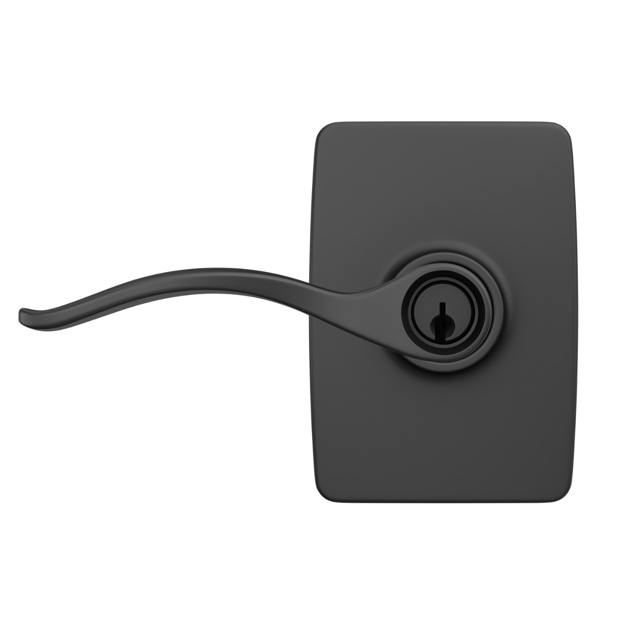 Pennant Lever Keyed Entry Lock