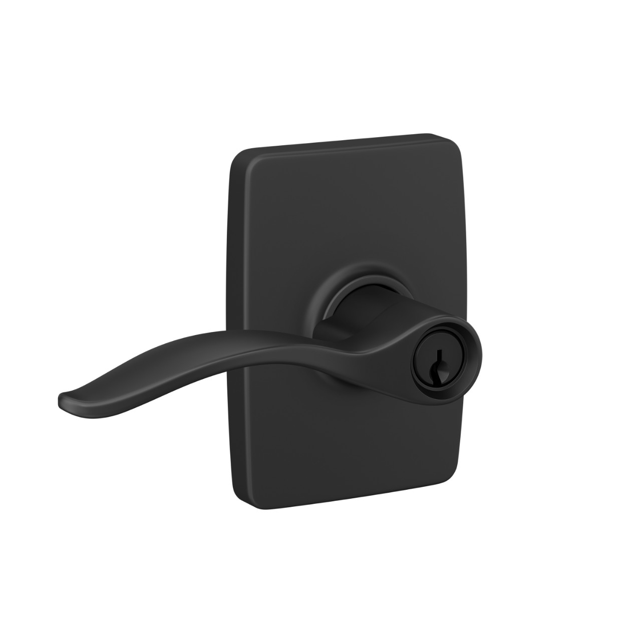 Pennant Lever Keyed Entry Lock