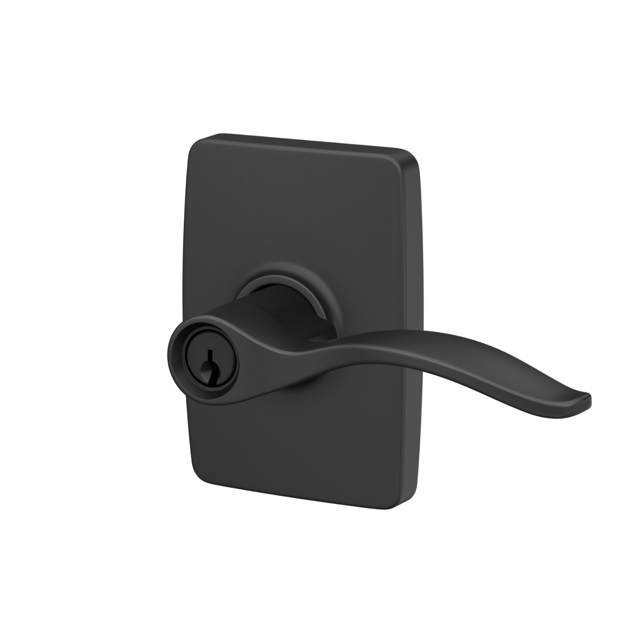 Pennant Lever Keyed Entry Lock