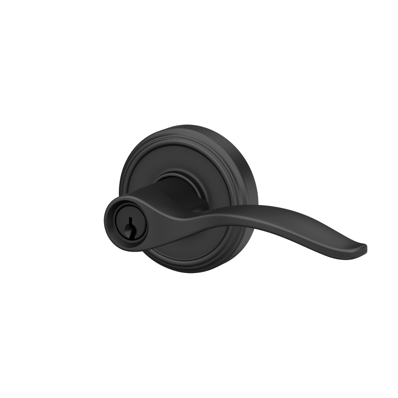 Pennant Lever Keyed Entry Lock
