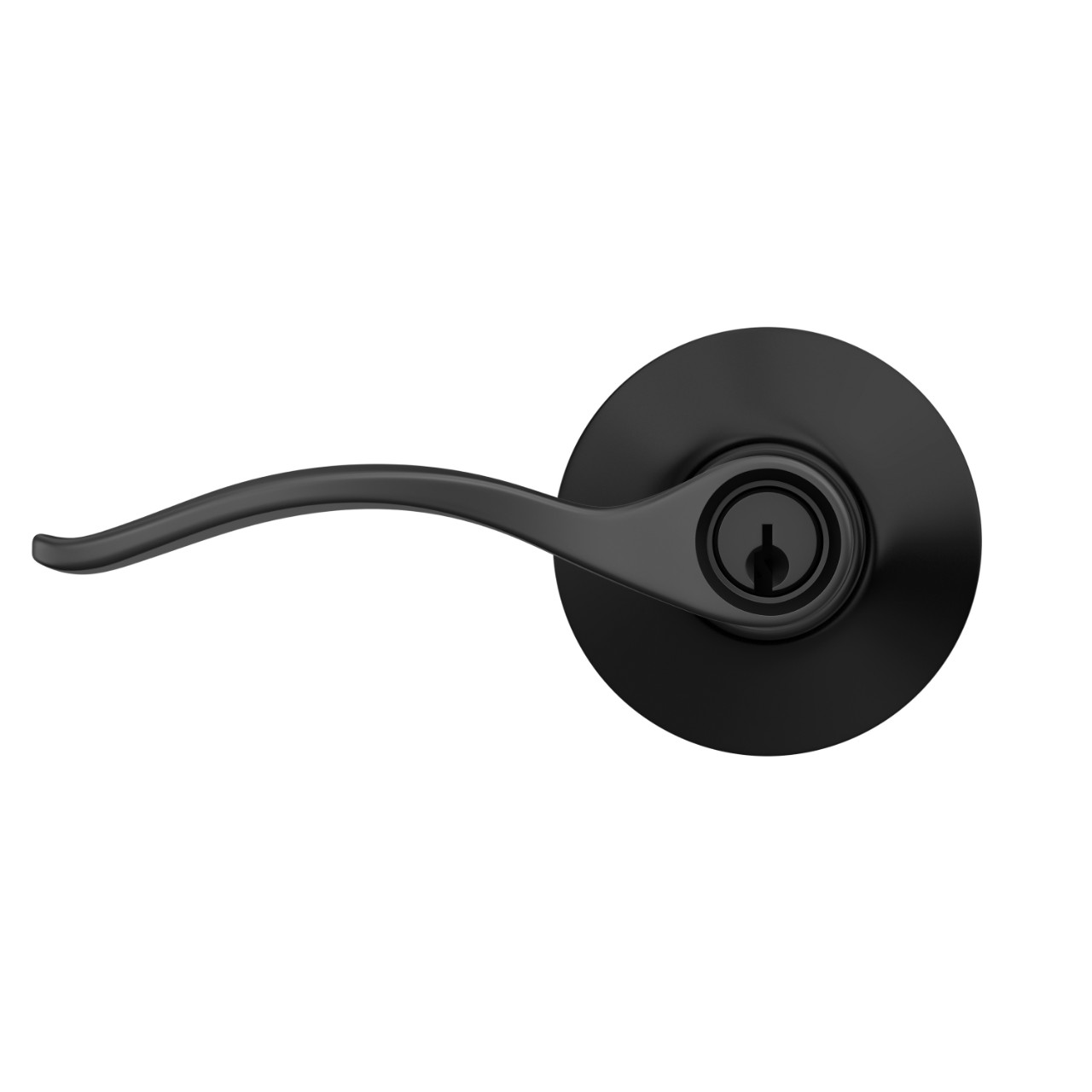 Pennant Lever Keyed Entry Lock