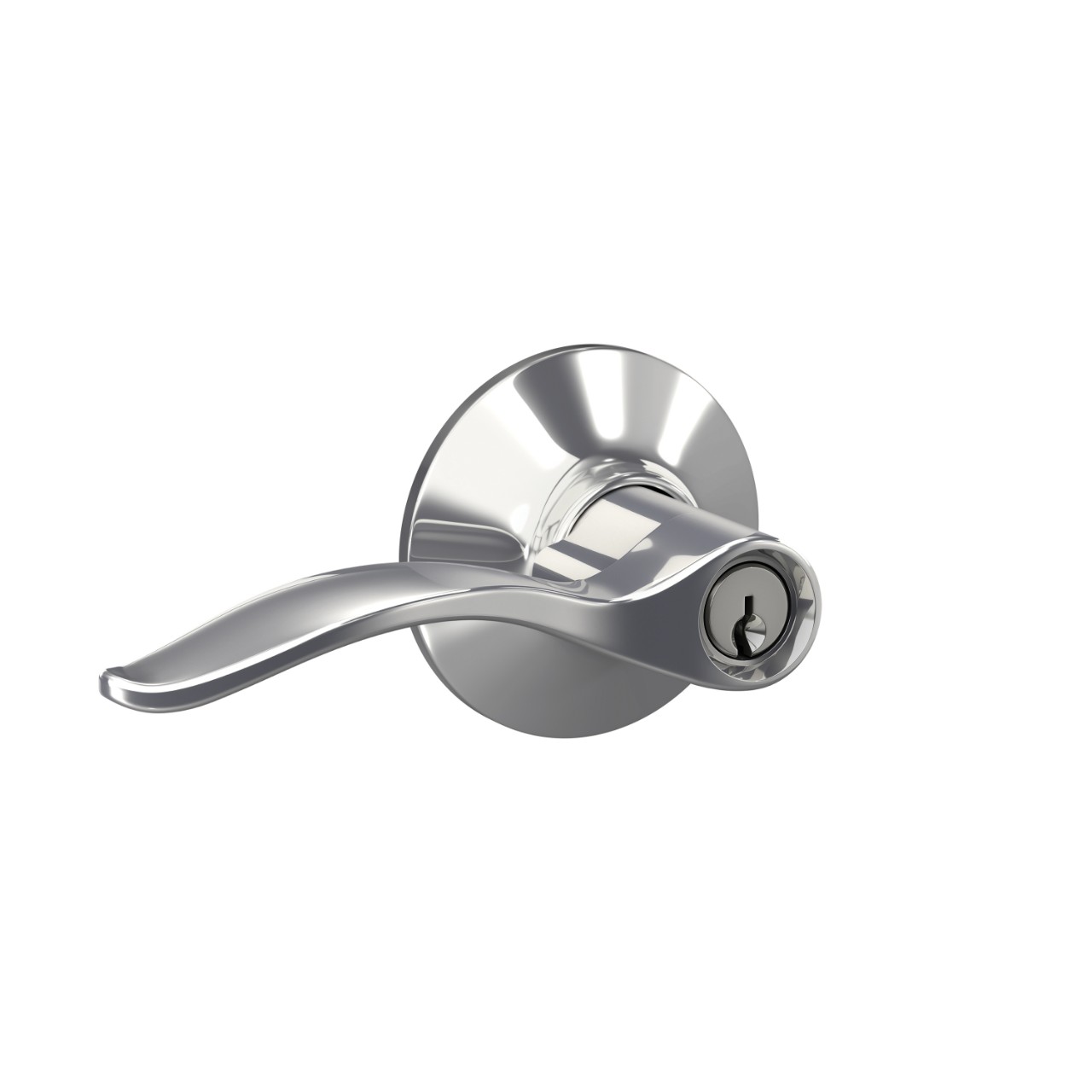 Pennant Lever Keyed Entry Lock