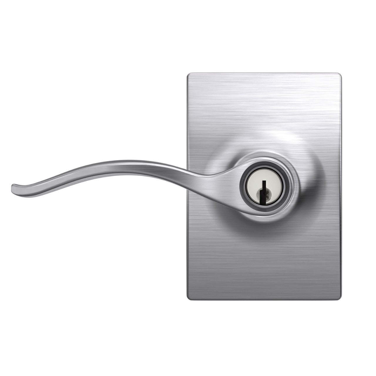 Pennant Lever Keyed Entry Lock