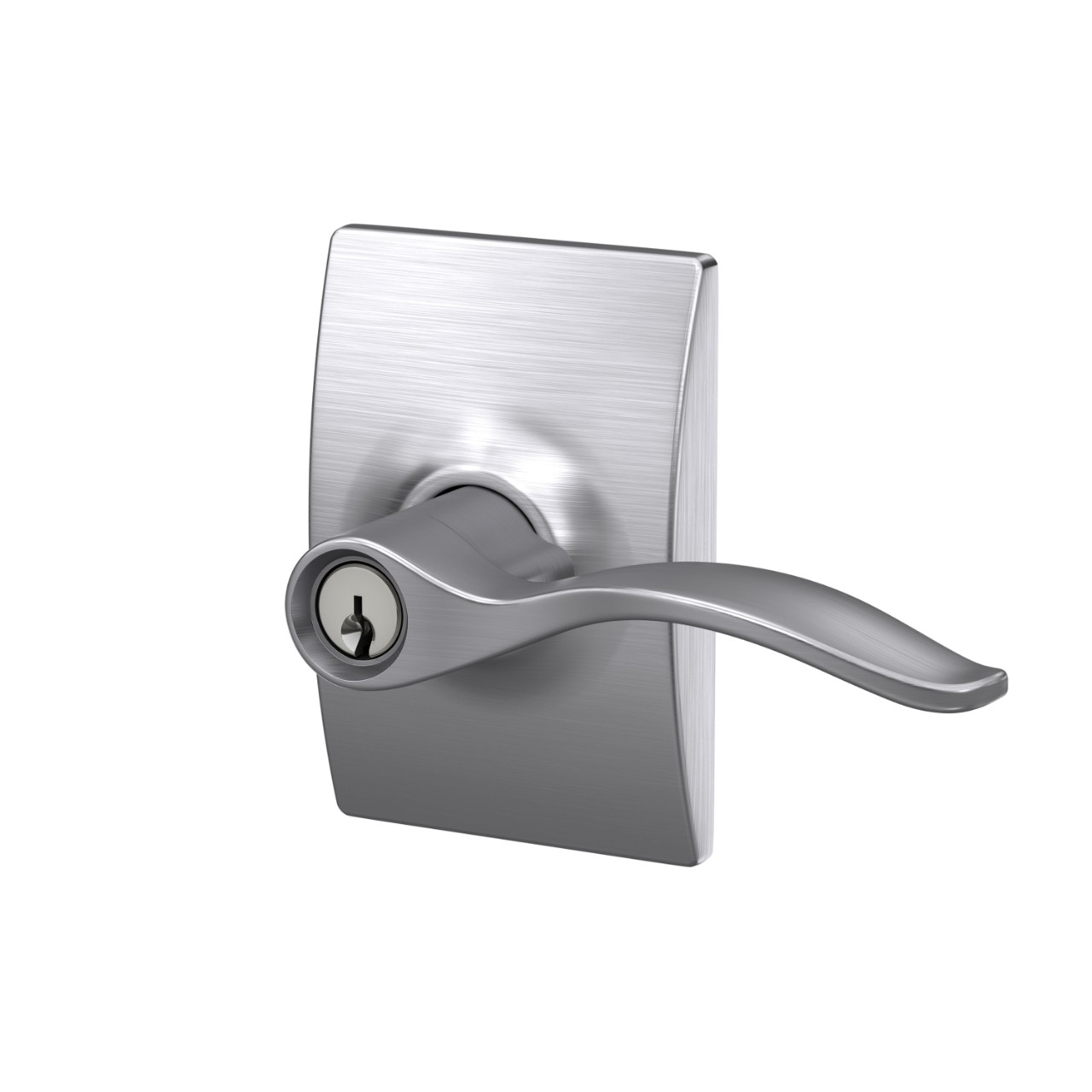 Pennant Lever Keyed Entry Lock