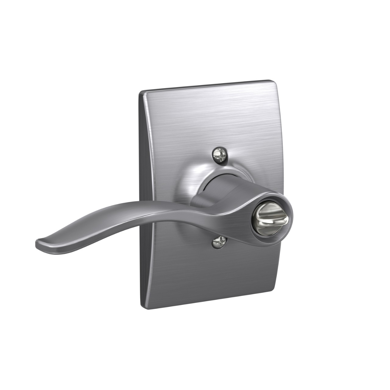 Pennant Lever Keyed Entry Lock