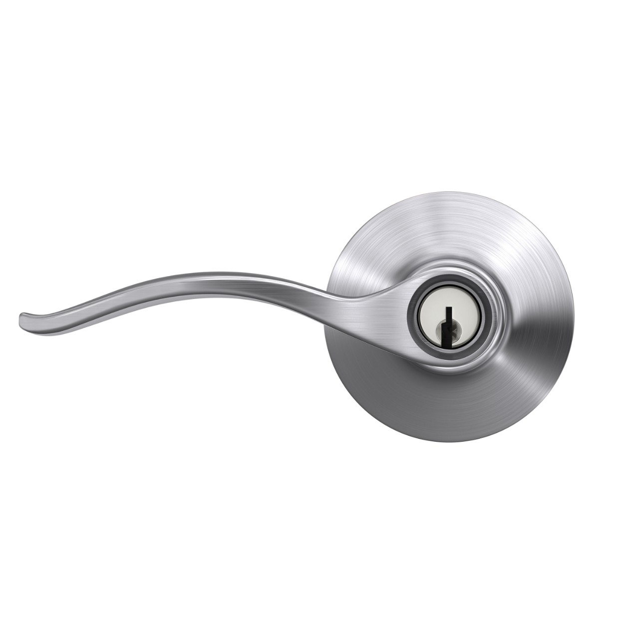 Pennant Lever Keyed Entry Lock