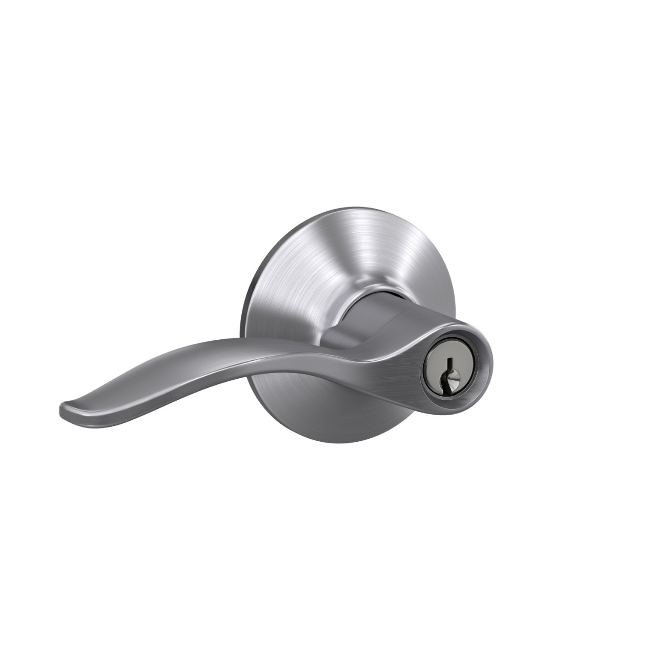 Pennant Lever Keyed Entry Lock