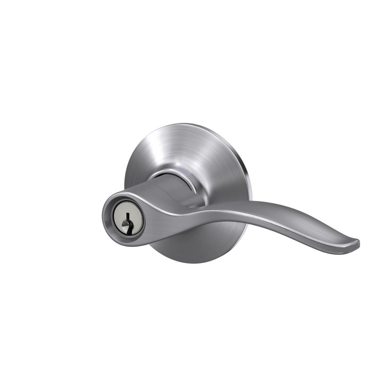 Pennant Lever Keyed Entry Lock
