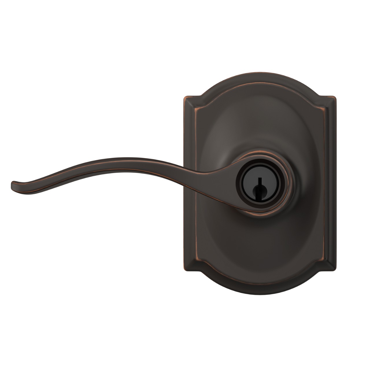 Pennant Lever Keyed Entry Lock