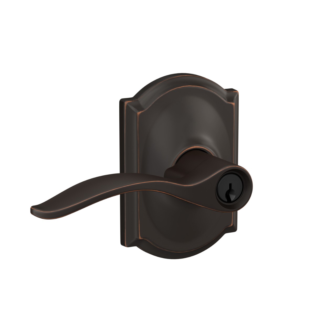 Pennant Lever Keyed Entry Lock