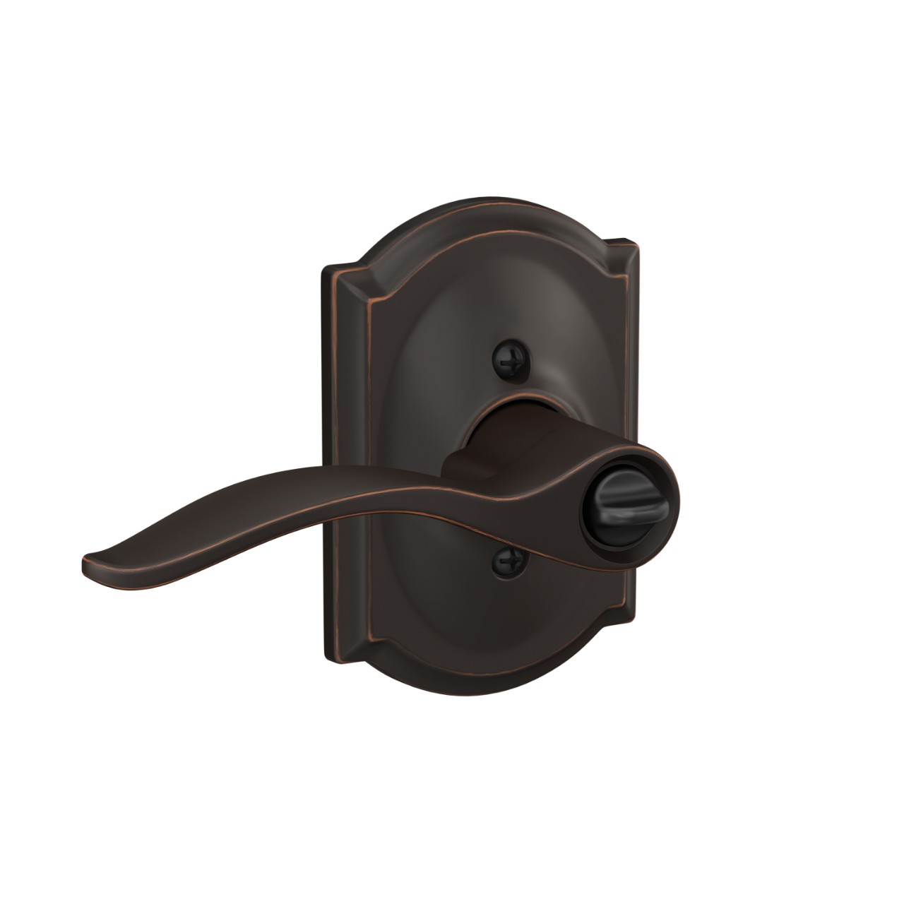 Pennant Lever Keyed Entry Lock