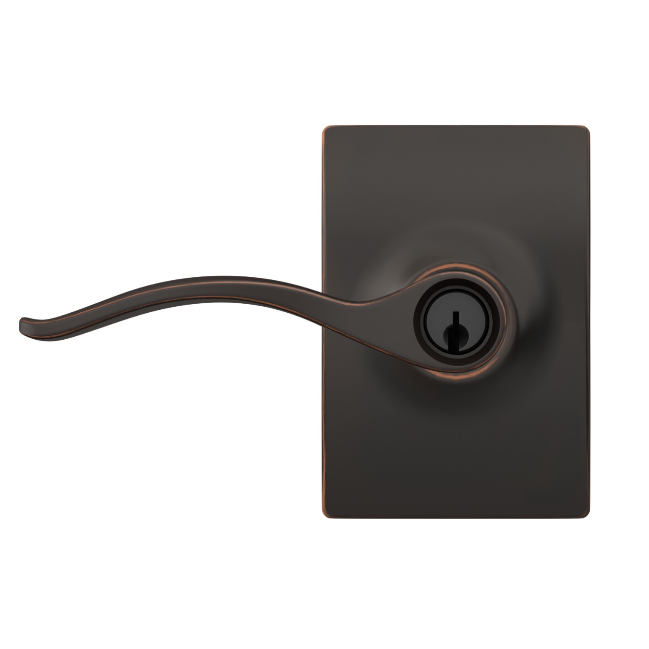 Pennant Lever Keyed Entry Lock