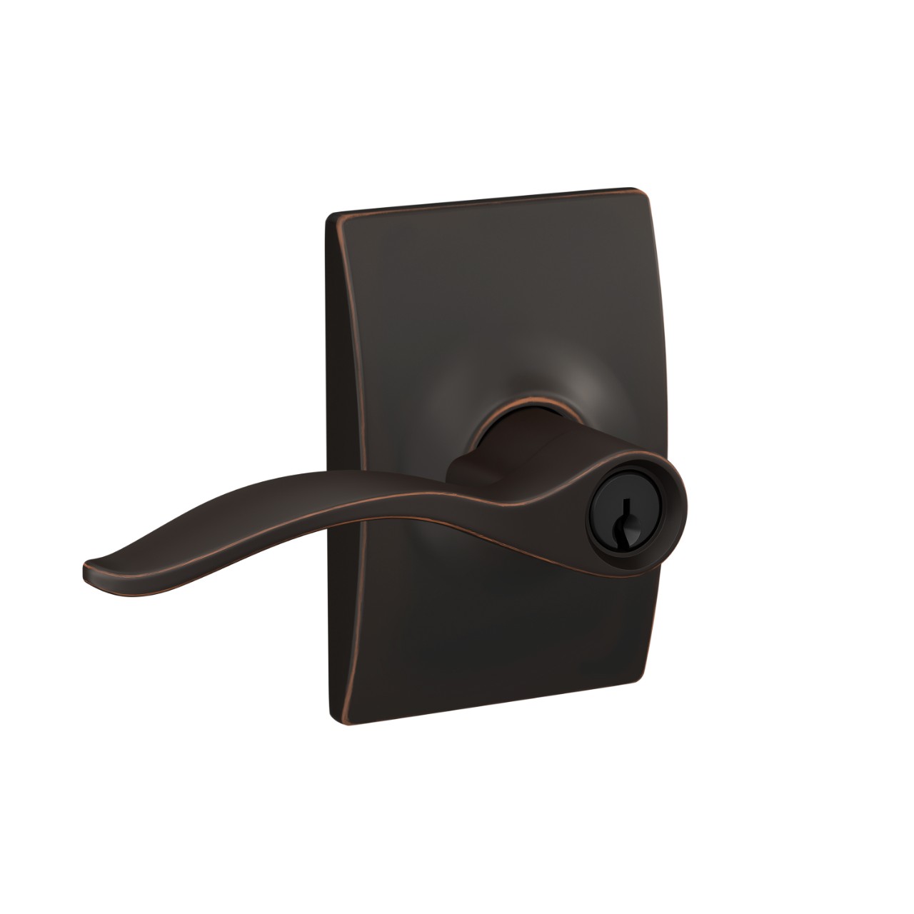 Pennant Lever Keyed Entry Lock