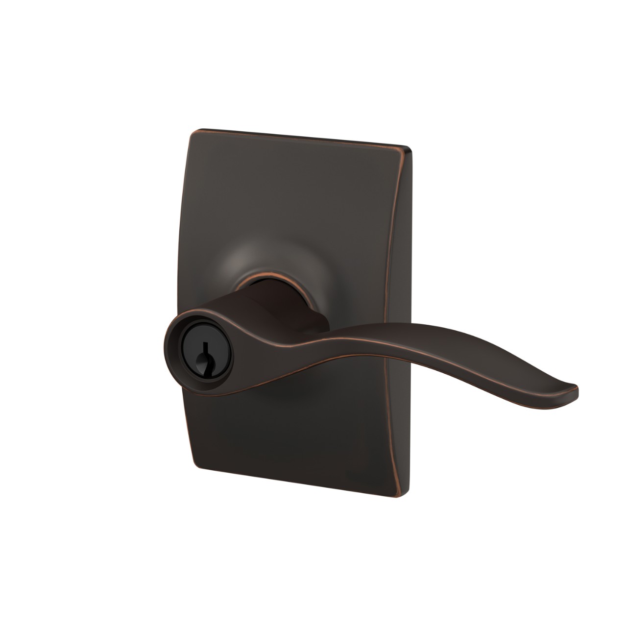 Pennant Lever Keyed Entry Lock