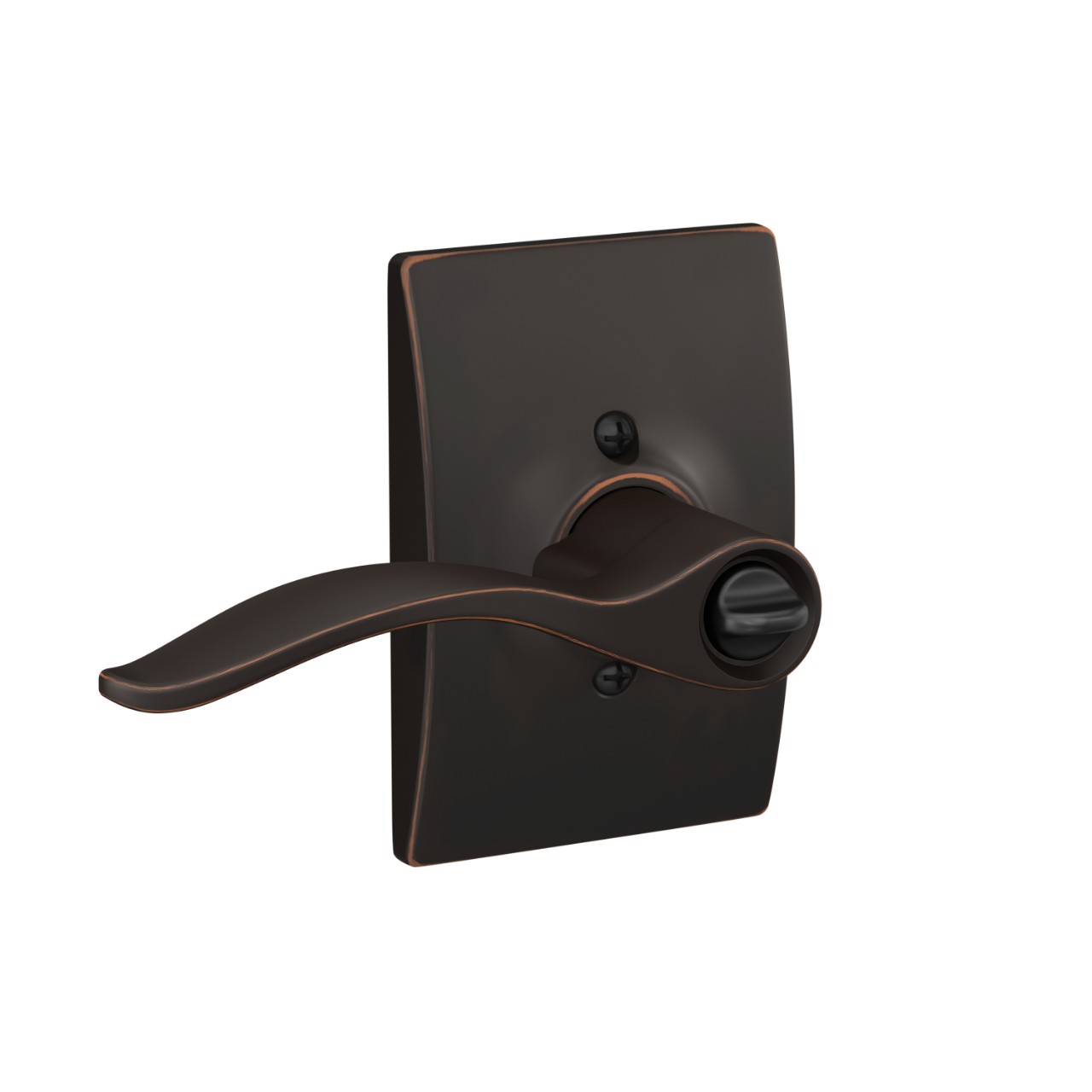 Pennant Lever Keyed Entry Lock