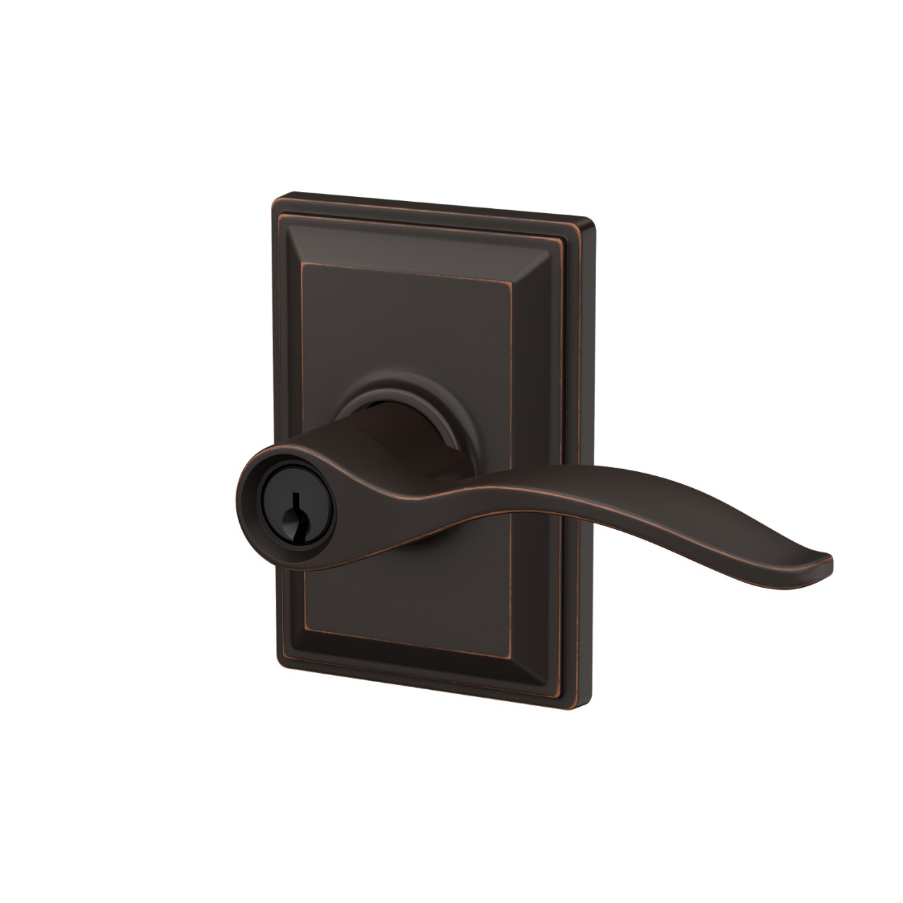 Pennant Lever Keyed Entry Lock
