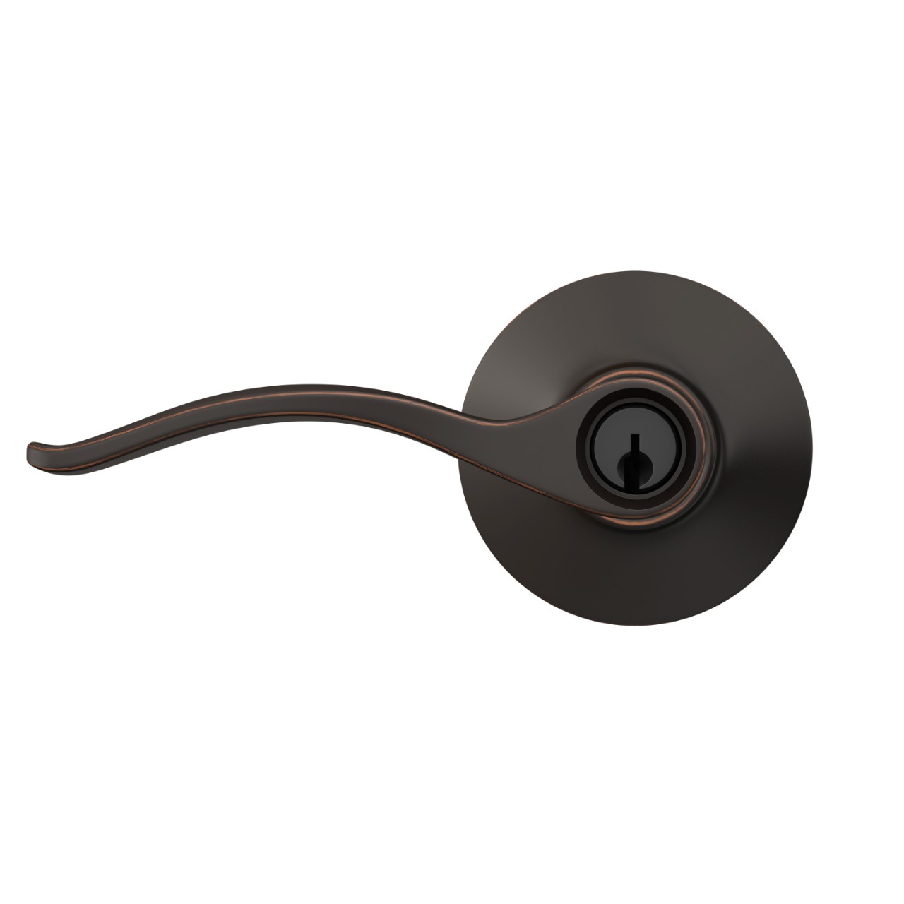 Pennant Lever Keyed Entry Lock