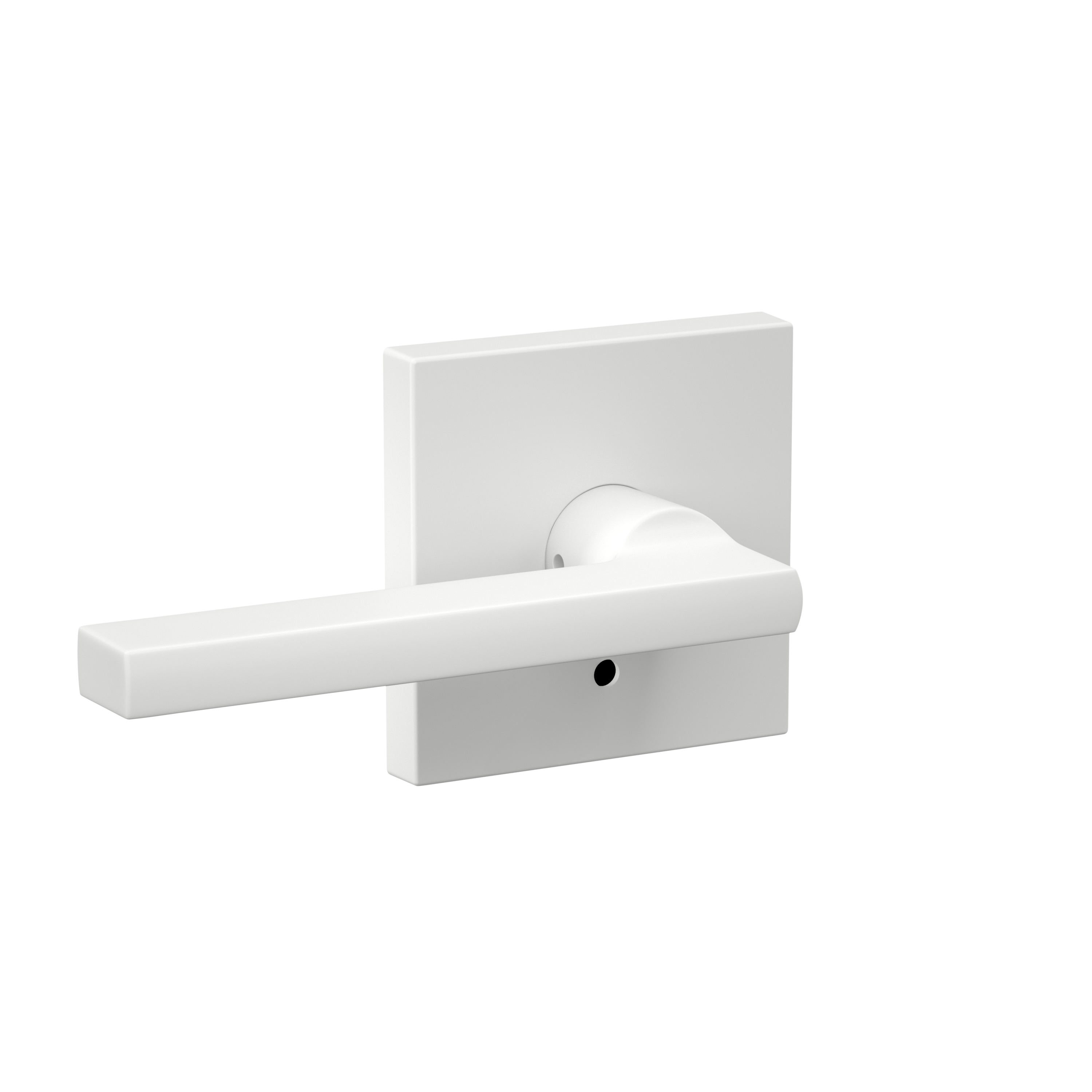 The Refined Finishes Collection Latitude Lever with Collins Trim