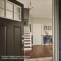How to Create a Perfectly Styled Entryway | Schlage