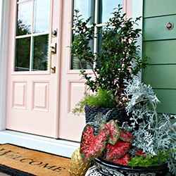 4 Approaches to Stunning Front Door Makeovers | Schlage