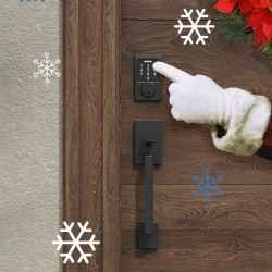 Smart locks - Holiday Convenience - Schlage