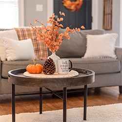 Fall decor inside and out | Schlage