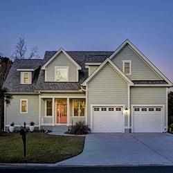 Home exterior at sunset | Schlage