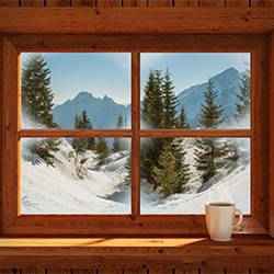 Winter cabin | Schlage