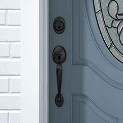 Types of deadbolt locks for front door | Schlage