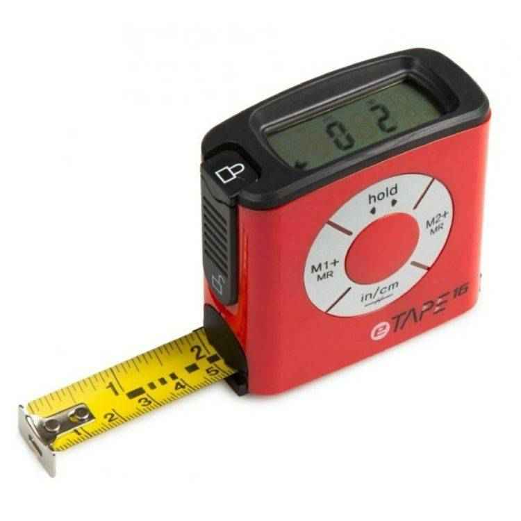 Digital tape measure