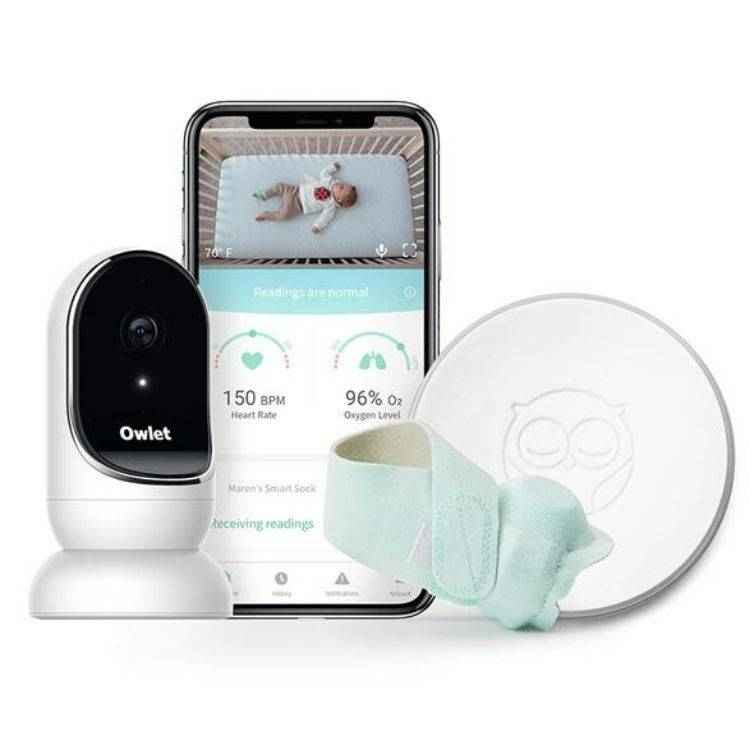 Owlet baby monitor.