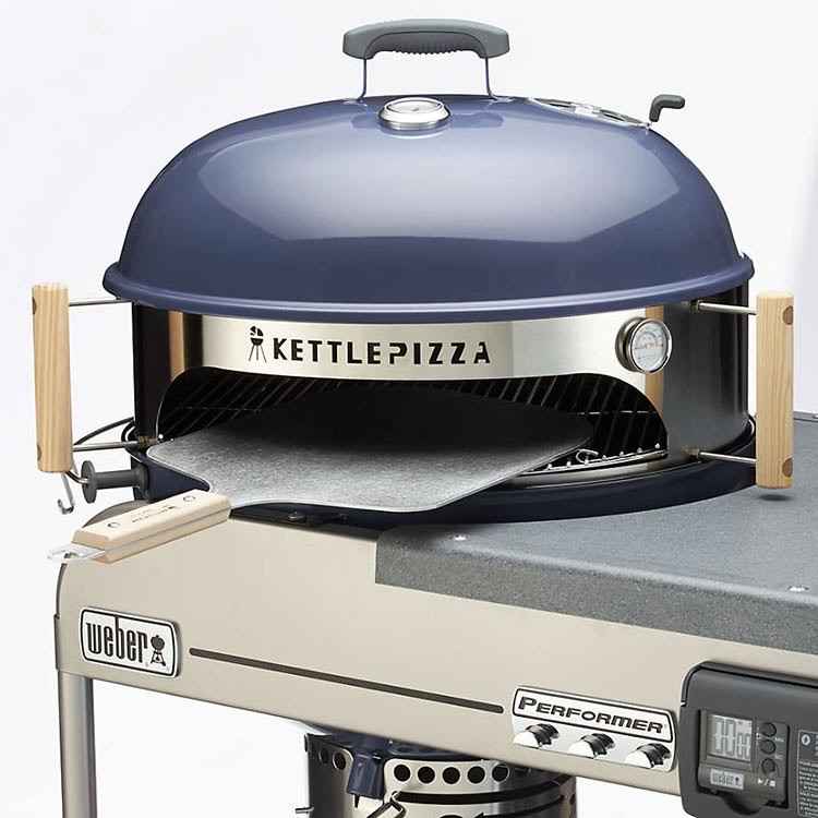 Kettle pizza deluxe pizza oven kit for charcoal grills