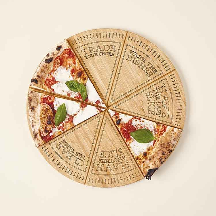 Pizza Roulette Board