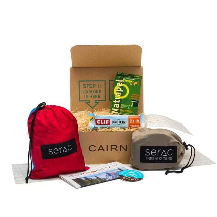 Cairn outdoor adventure subscription box.