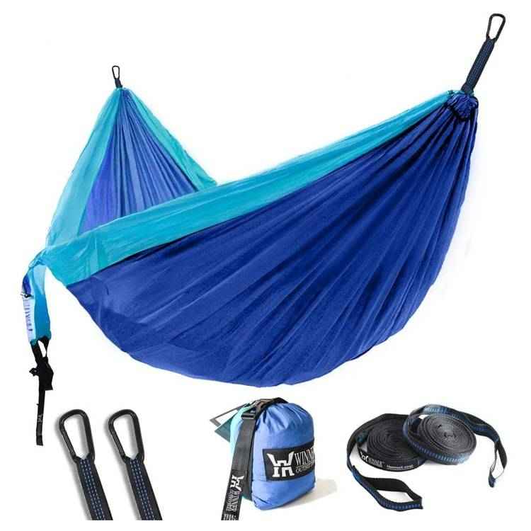 Blue hammock
