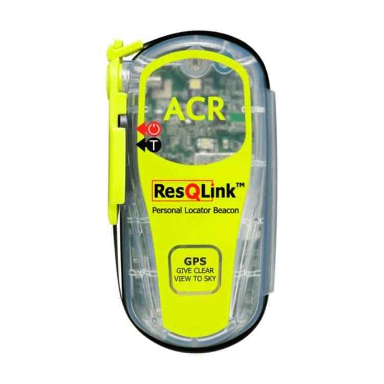 ResQ Link GPS-enabled rescue beacon.