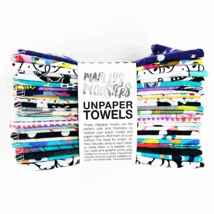 “Unpaper” towels