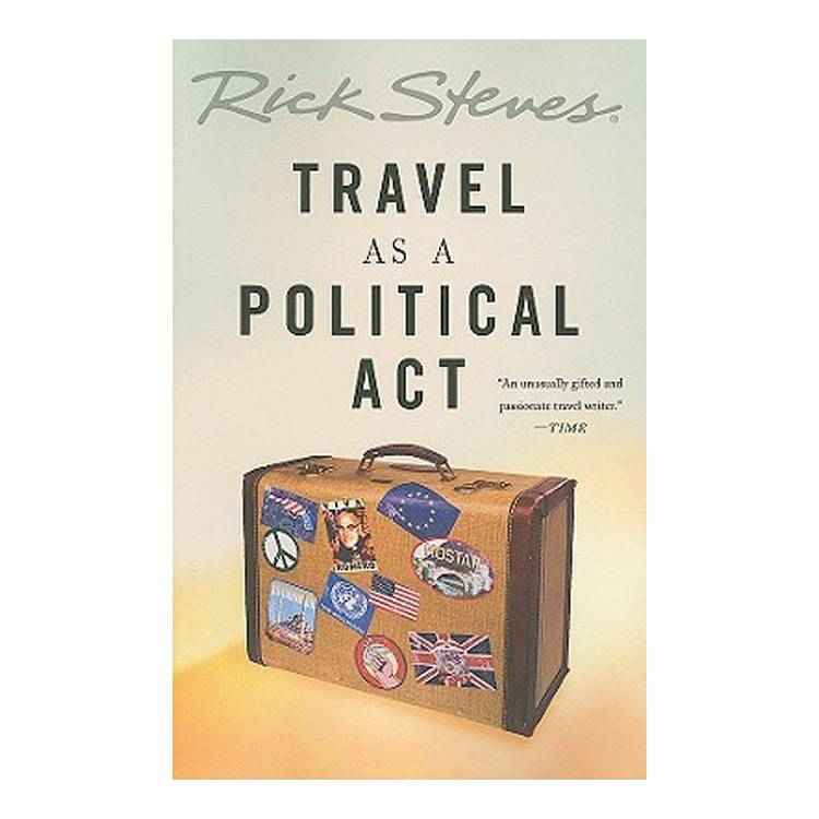 Travel as a Political Act bookcover