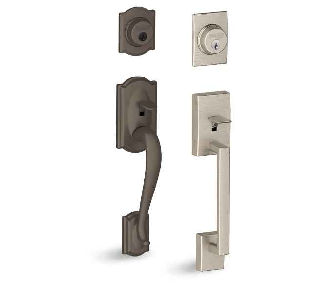 Front entry - Handlesets - Schlage