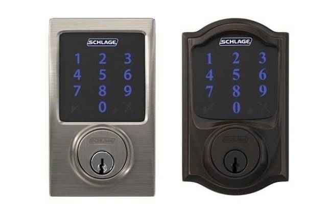 Schlage Connect Smart Deadbolt at Lowe's