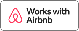 Works with Airbnb logo