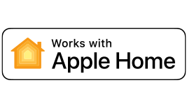 Works with Apple Home