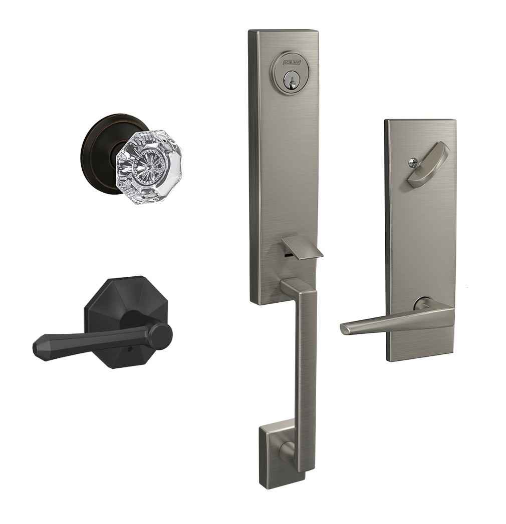 Ives By Schlage 991B-613 Sliding Door Pull Screen Hardware 