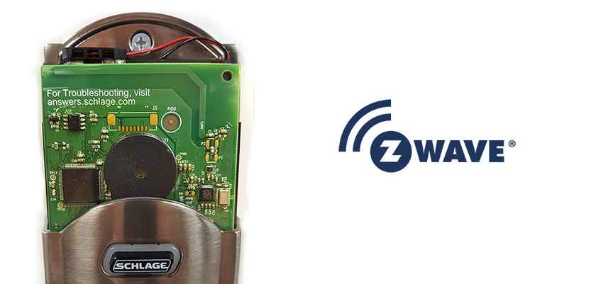 Schlage Connect, Z-wave enabled