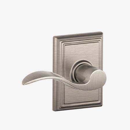Schlage Accent lever with Addison trim