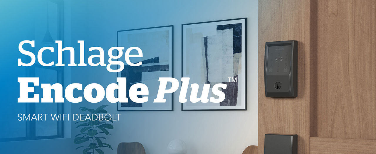 Schlage Encode Plus banner image