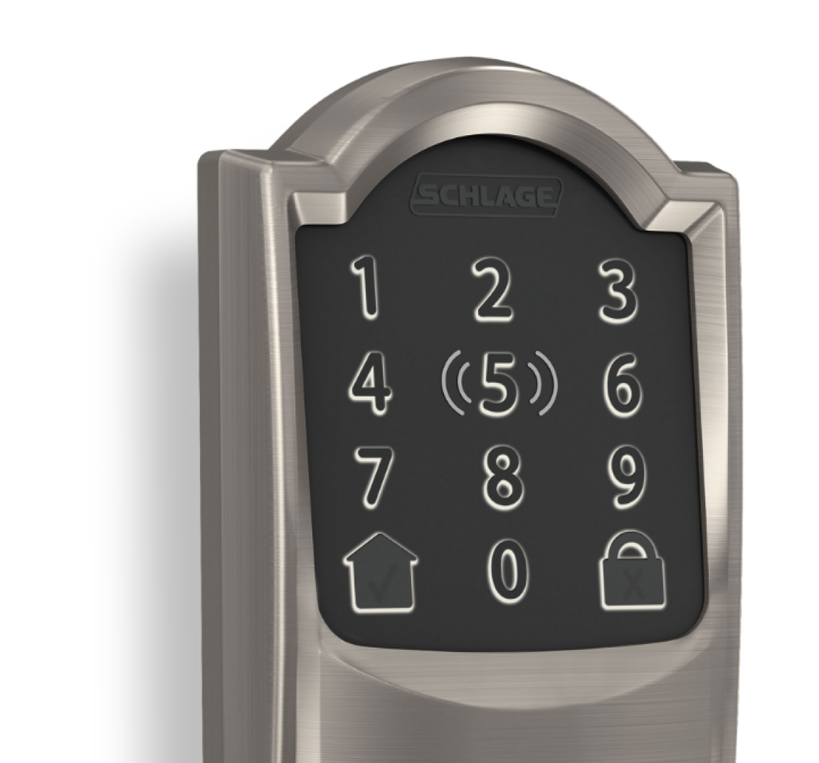 Smarter Safer and More Stylish Keypad door lock